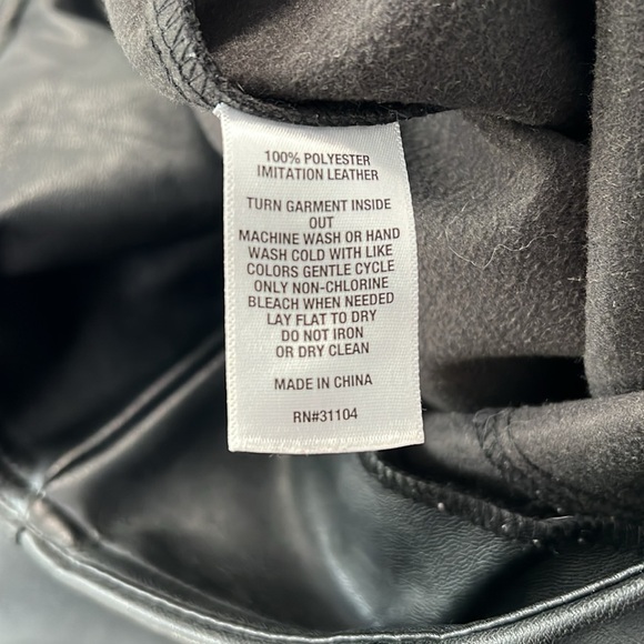 The Limited Black Faux Leather Leggings - Picture 5 of 5